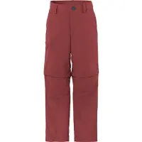 Vaude - Kid's Detective Antimos Zip-Off Pants - Pantalones desmontables size 92, rojo