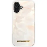 IDEAL OF SWEDEN Funda para smartphone 'iPhone 16' coral / talco / altrosa / blanco