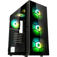Kolink Caja Torre Pc Observatory Hf Plus Glass Argb