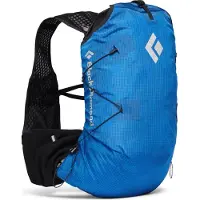Black Diamond - Distance 8 - Mochila de trail running size S, azul