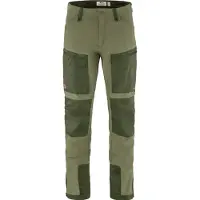 Fjällräven - Keb Agile Trousers - Pantalones de trekking size 54 - Short, oliva
