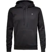 G-Star Sudaderas con capucha Raw PREMIUM BASIC HOODED SWEATE hombre - Negro - EU S