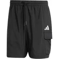 Adidas Pantalón deportivo 'Essentials' negro / blanco