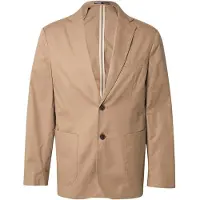 Selected Chaqueta saco 'SLHTANGER' marrón
