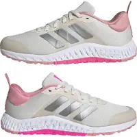 Adidas adidasZapatillas de training Everyset 41 1/3 Chalk White / Iron Metallic / Lucid Pink Mujer