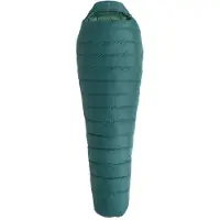 Exped - Comfort 0° C - Saco de dormir de plumas size L, cypress / sage