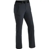 Maier Sports - Women's Rechberg Therm - Pantalones de invierno size 24 - Short, negro
