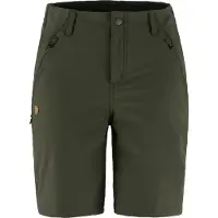 Fjällräven - Women's Abisko Trail Stretch Shorts - Pantalones cortos size 36, oliva
