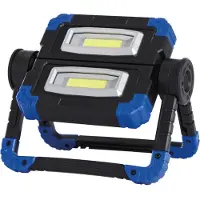 RealPower 463617 LED-Arbeitsleuchte AL-220,batteriebetrieben