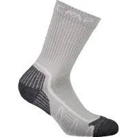 CMP - Trekking Sock Poly Mid - Calcetines de trekking size 36-38, gris