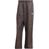 Adidas Pantalón 'Firebird' marrón / gris basalto / negro