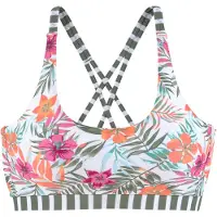 Venice beach Top de bikini mezcla de colores