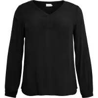 KAFFE CURVE Blusa 'KCami' negro