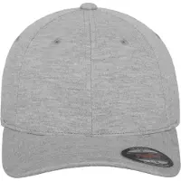 Flexfit Gorra gris moteado / rojo / negro