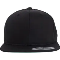Flexfit Sombrero 'Pro-Style' verde oscuro / negro