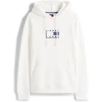 Tommy Hilfiger Sudadera azul claro / azul oscuro / blanco