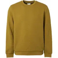 No-excess Sweater Crewneck Double Layer Jacquard Stretch Olive Talla: XXL | Jerséis Outlet | Hombre | Verde
