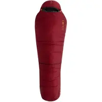 Exped - Sacos de dormir para trekking - Deepsleep -5C 20F Burgundy/Moraine - Talla S - Burdeos