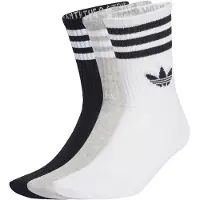 Adidas Originals Calcetines Crew 3 Stripes 3 Unidades