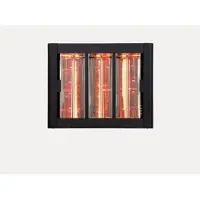 Quality Heating Calentador infrarrojo - Color - 6000 vatios, 42,2 x 52,5 x 18,4 cm