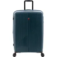 Gladiator 5000 4 ruedas Trolley 73 cm Con asa expansible azul petróleo