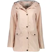 Cars Jeans Adoola Nylon Peach Talla: XL | Abrigos Tipo Trench Outlet | Mujer | Naranja