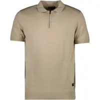 Cars Jeans Ryssam Polo Sand Talla: L | Polos Outlet | Hombre | Marrón