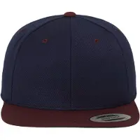 Flexfit Gorra navy / borgoña