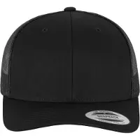 Flexfit Gorra 'Retro Trucker' negro