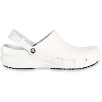 Crocs Zuecos BISTRO hombre - Blanco - 36 / 37