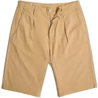 G-Star Pleated Chino Short Lion Gd Talla: W34 | Pantalones Cortos Outlet | Hombre | Amarillo