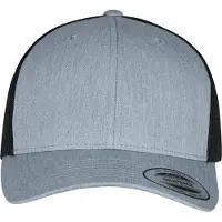 Flexfit Gorra piedra / negro / blanco