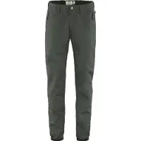 Fjällräven - Vardag Trousers - Pantalones de trekking size 56 - Short, gris