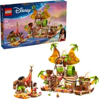 LEGO Barcaza de los Kakamora