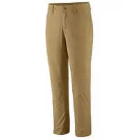 Patagonia - Women's Quandary Pants - Pantalones de trekking size 36 - Short, beige/marrón