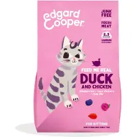 Edgard & Cooper Gatito - Pato y Pollo de Corral - Croquetas - 2 kg