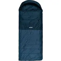 Wechsel - Blues Summer - Saco de dormir fibra sintética size M - 200 x 77 cm, azul