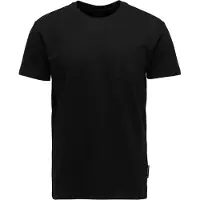 Black Diamond - Project S/S Tee - Camiseta de manga corta size S, negro