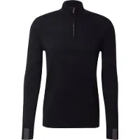 Mos Mosh Jersey 'MMGAdam' gris oscuro / negro