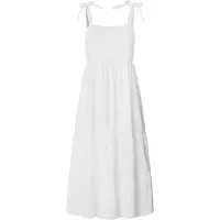 Pepe Jeans para mujer. PL953749 Vestido Larieta blanco (L), Casual, Algodón, Sin mangas / Tirantes, outlet 2026.