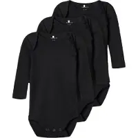 Name it Pijama entero/body negro