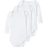 Name it Pijama entero/body blanco