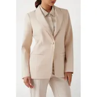 Guess Marciano By Blanca Blazer Muted Stone Monogram Talla: 40 | Blazers Outlet | Mujer