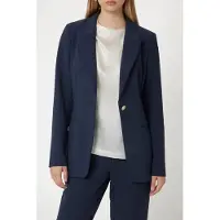 Guess Marciano By Leila Blazer Blue Impact Talla: 40 | Blazers Outlet | Mujer | Azul