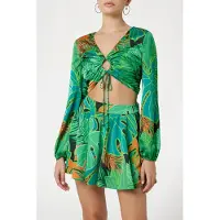 Guess Marciano By Amazon Ls Top Amazon Leaf Talla: 42 | Blusas Outlet | Mujer