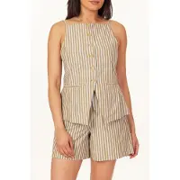 Scotch & Soda High Neck Vest Martini Olive Talla: S | Chaquetas Outlet | Mujer | Verde