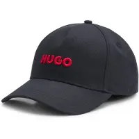 HUGO Gorra 'Jude' rojo / negro