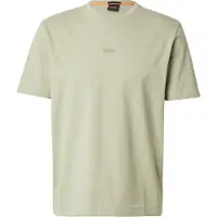 BOSS para hombre. 50473278 Camiseta TChup verde (S), Casual, Algodón, Manga corta, outlet 2026.