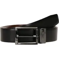 JOOP! Cinturón cognac / negro