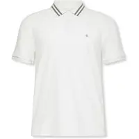 Calvin Klein Camiseta gris / blanco